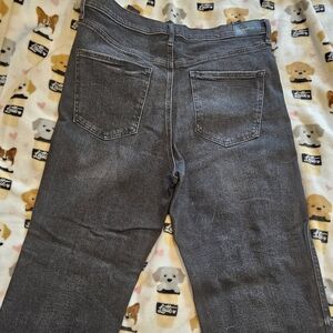 Express Charcoal Denim Jeans